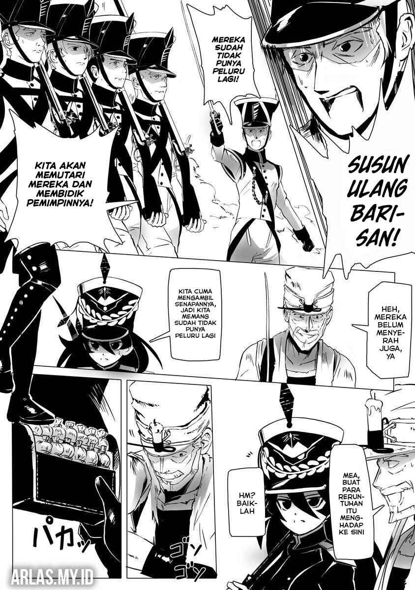 Makou Senretsu Chapter 3 - Page 11