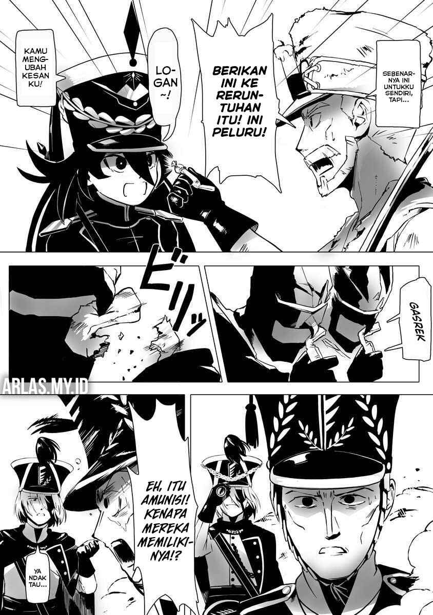 Makou Senretsu Chapter 3 - Page 12