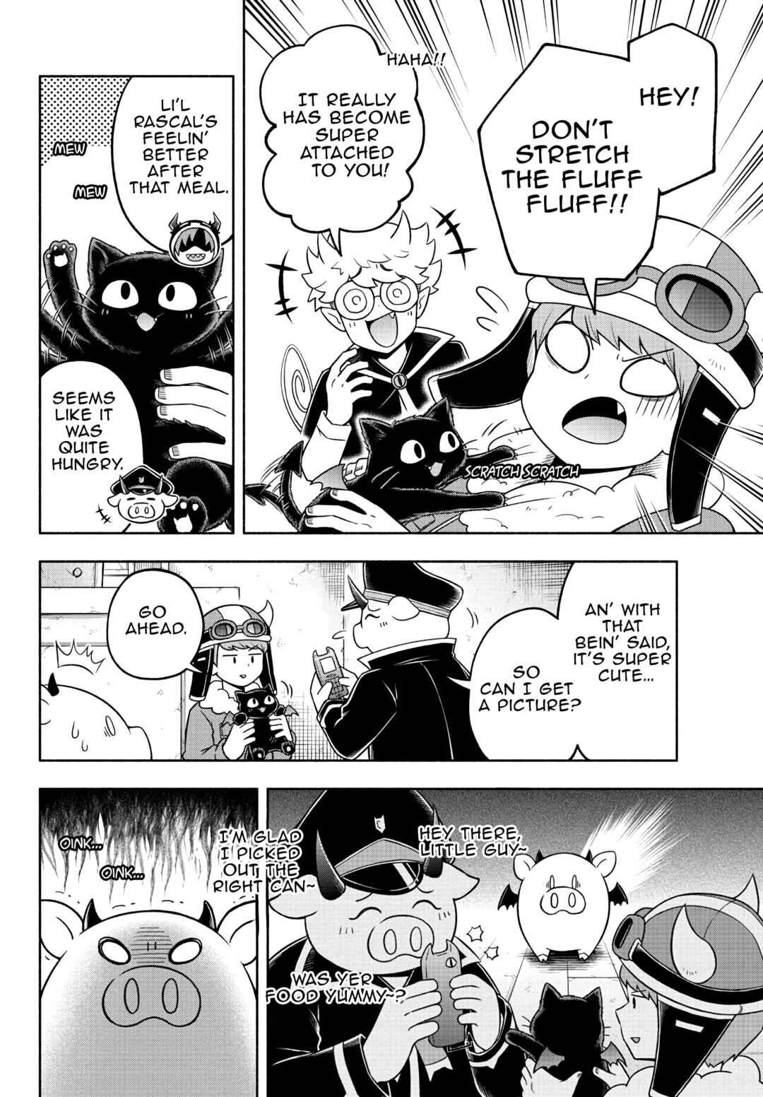 We are the Main Characters of the Demon World! Chapter 39 - Page 10