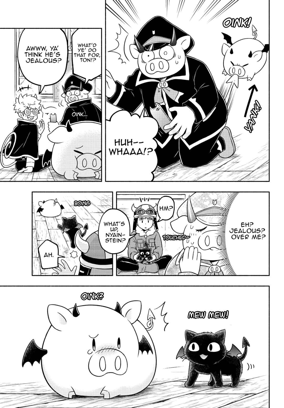 We are the Main Characters of the Demon World! Chapter 39 - Page 11