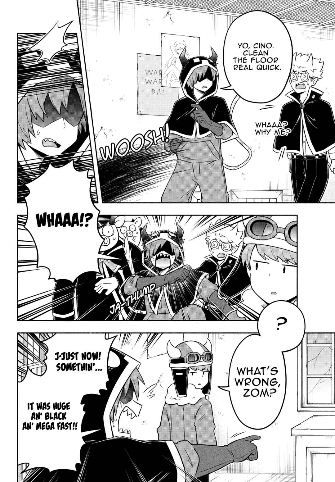 We are the Main Characters of the Demon World! Chapter 39 - Page 2