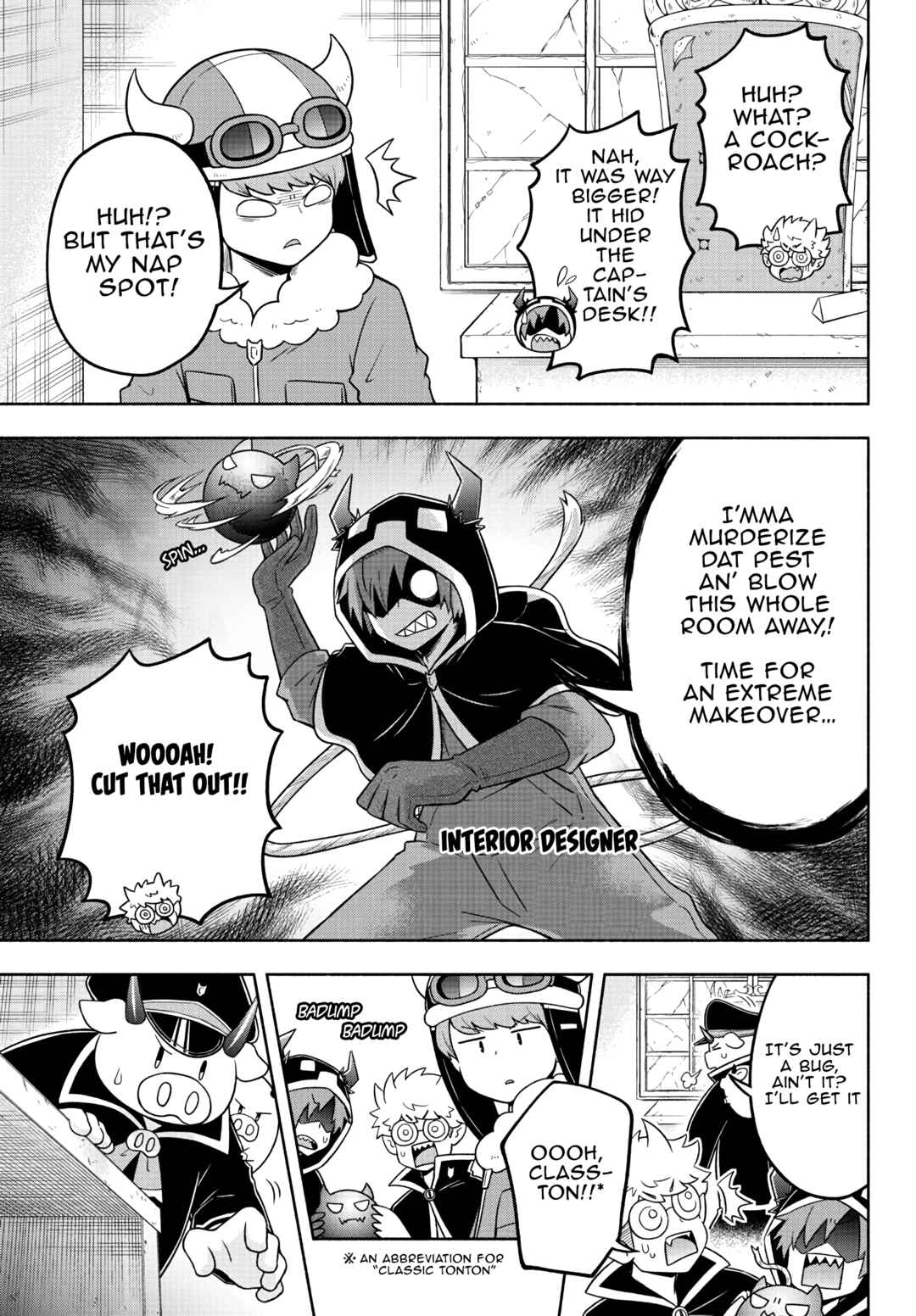 We are the Main Characters of the Demon World! Chapter 39 - Page 3