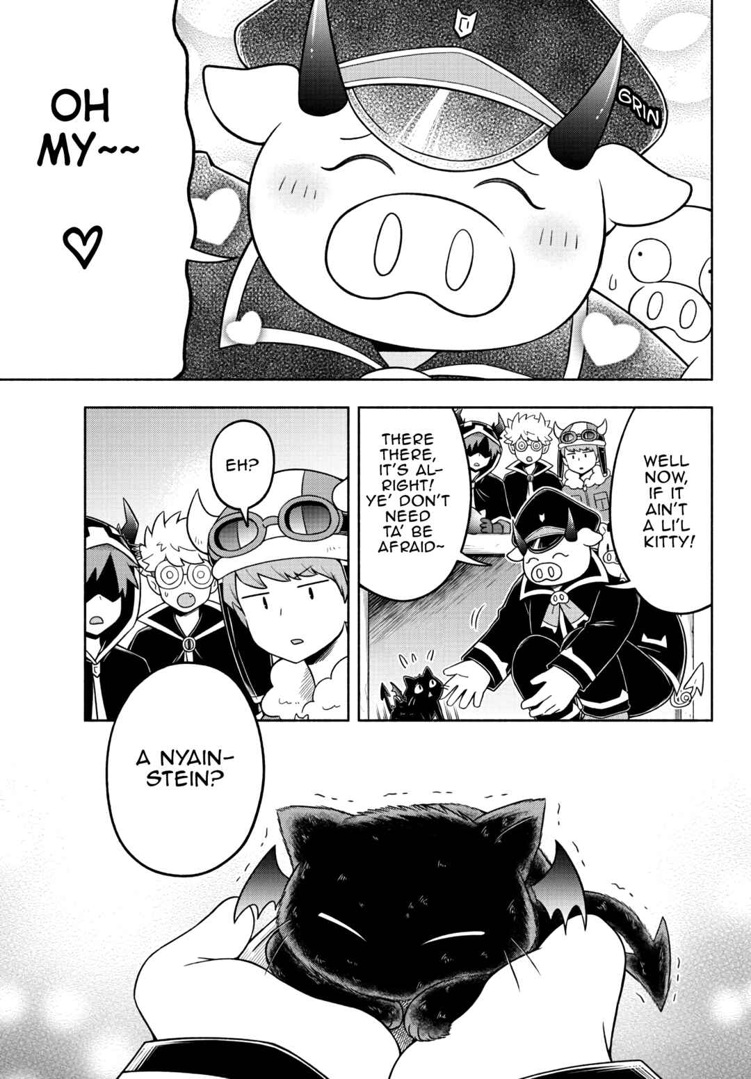 We are the Main Characters of the Demon World! Chapter 39 - Page 5