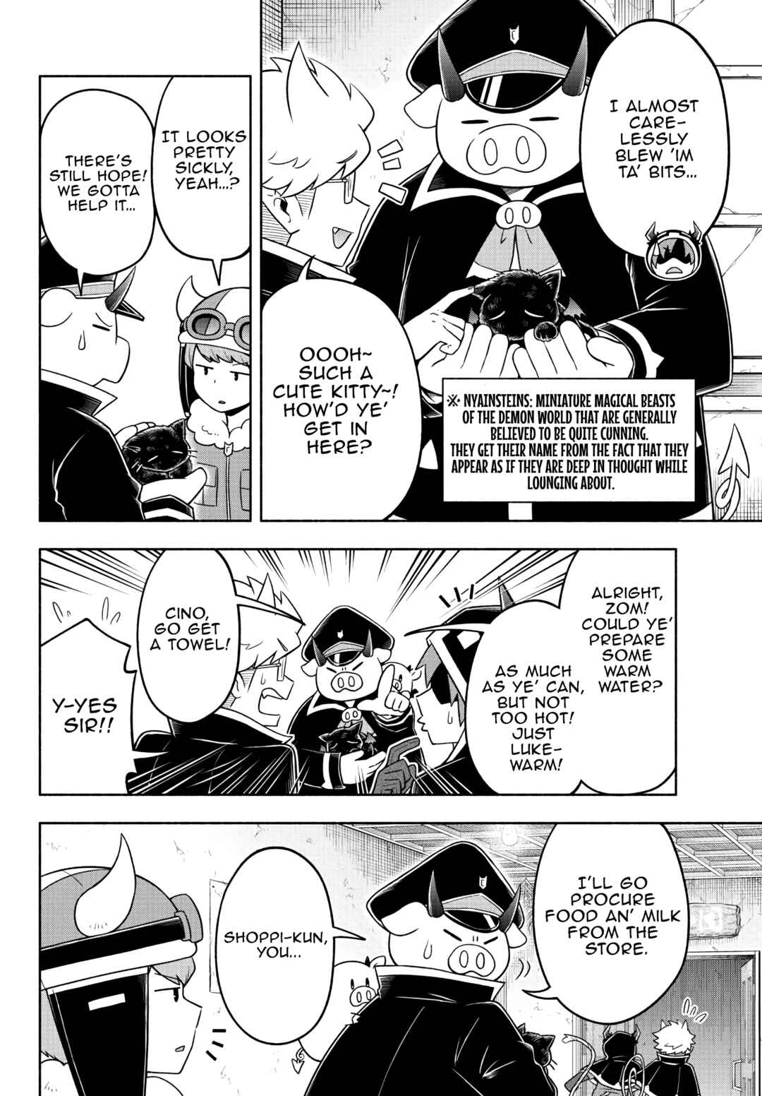 We are the Main Characters of the Demon World! Chapter 39 - Page 6
