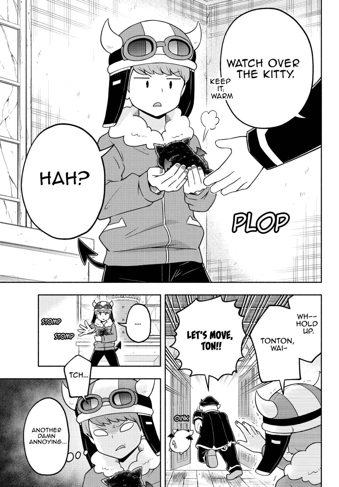 We are the Main Characters of the Demon World! Chapter 39 - Page 7