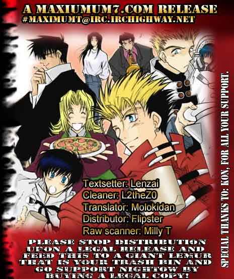 Trigun Maximum Chapter 72 - Page 1