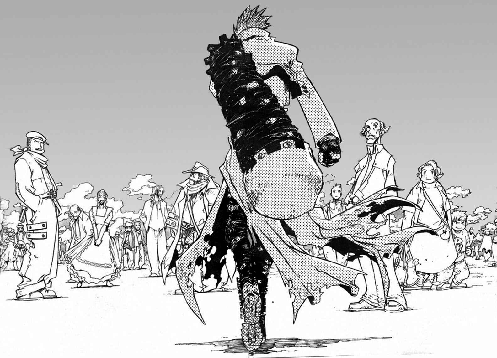 Trigun Maximum Chapter 72 - Page 9