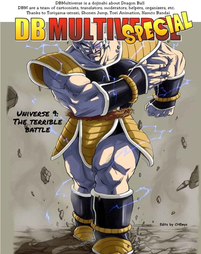 Dragon ball An Earth without Goku Chapter 21 - Page 1