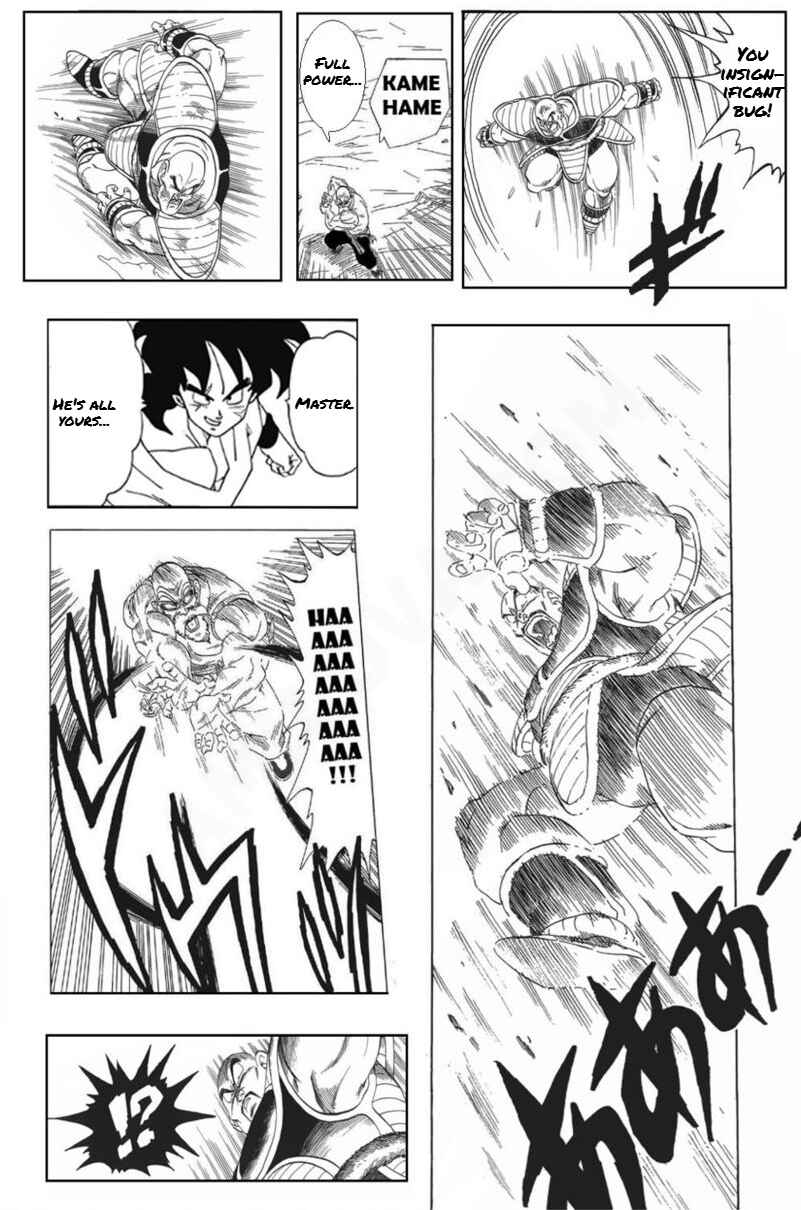 Dragon ball An Earth without Goku Chapter 21 - Page 10