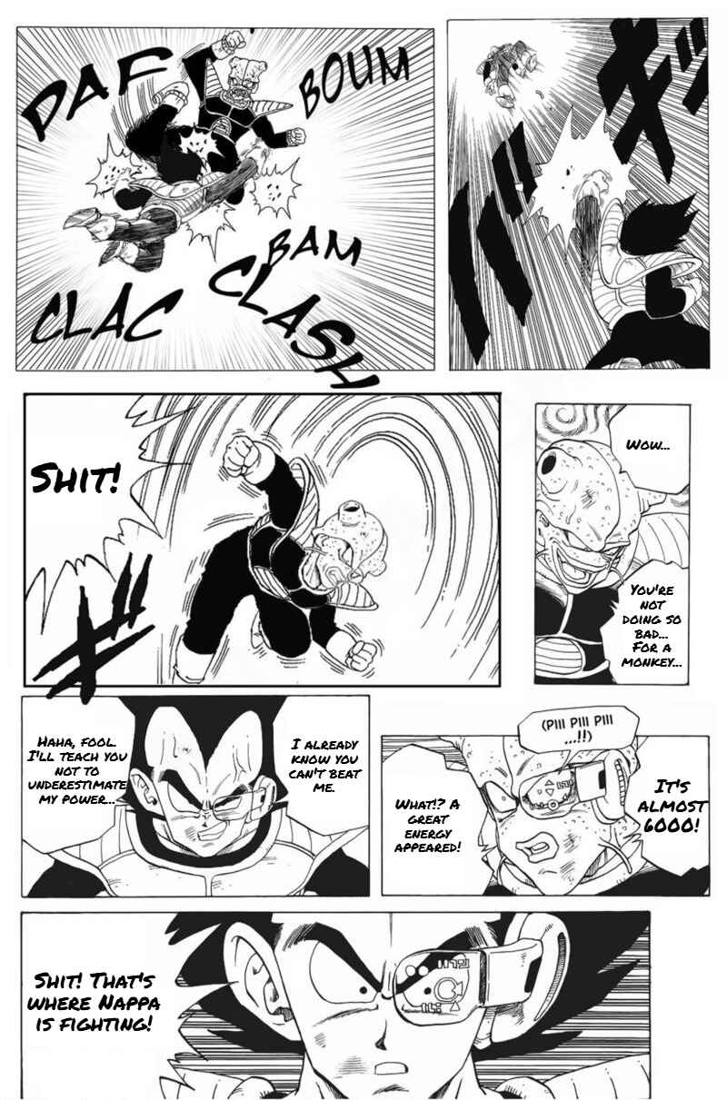 Dragon ball An Earth without Goku Chapter 21 - Page 11