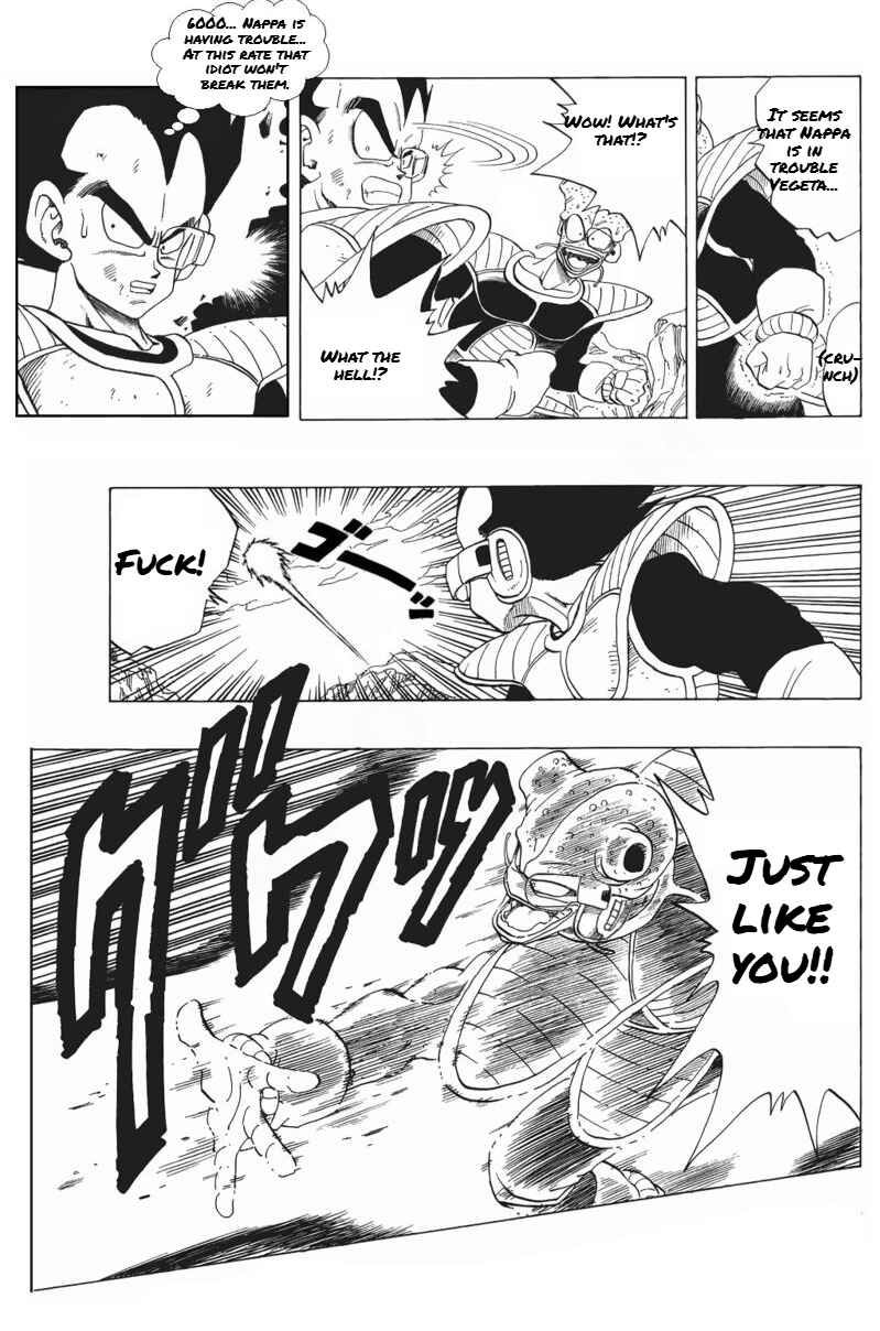 Dragon ball An Earth without Goku Chapter 21 - Page 12