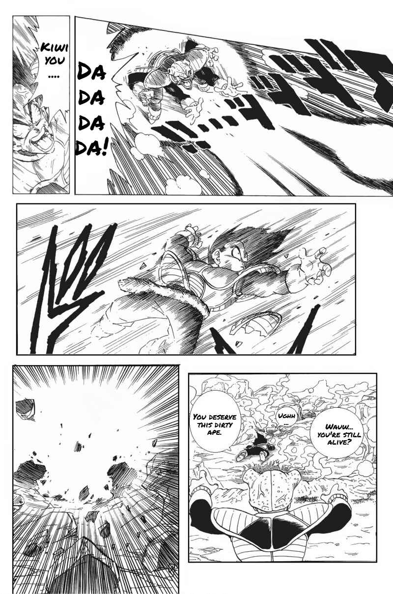 Dragon ball An Earth without Goku Chapter 21 - Page 13