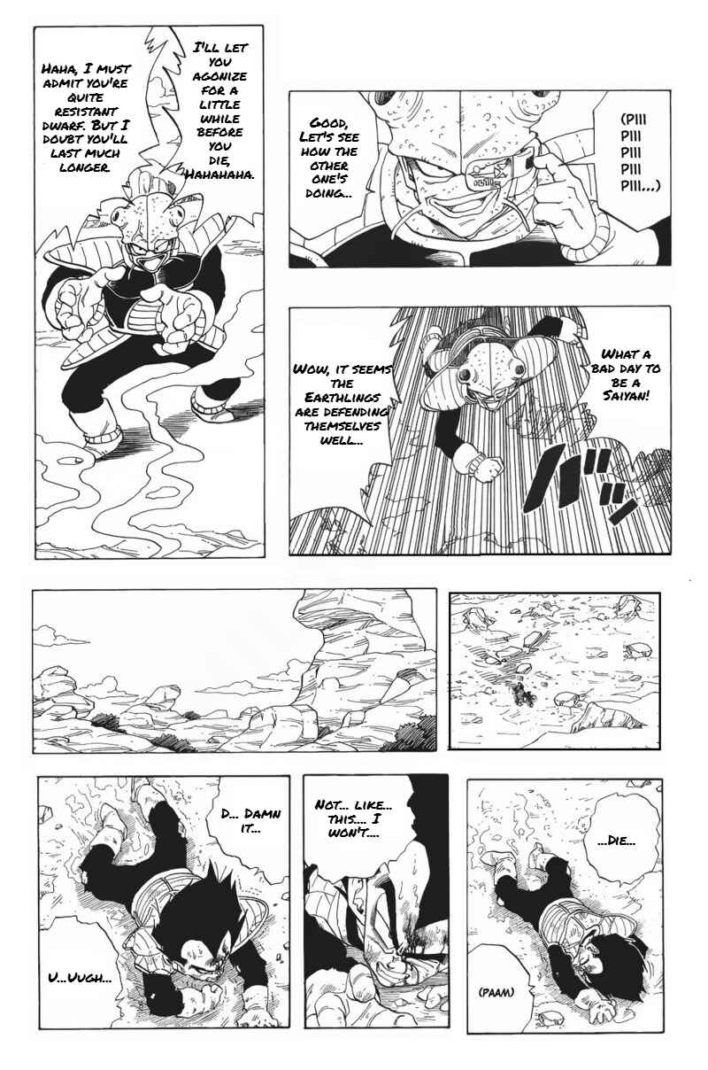 Dragon ball An Earth without Goku Chapter 21 - Page 15