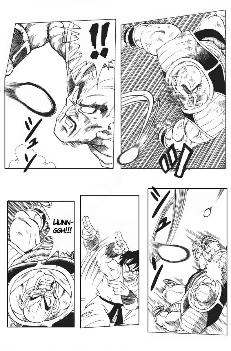 Dragon ball An Earth without Goku Chapter 21 - Page 17