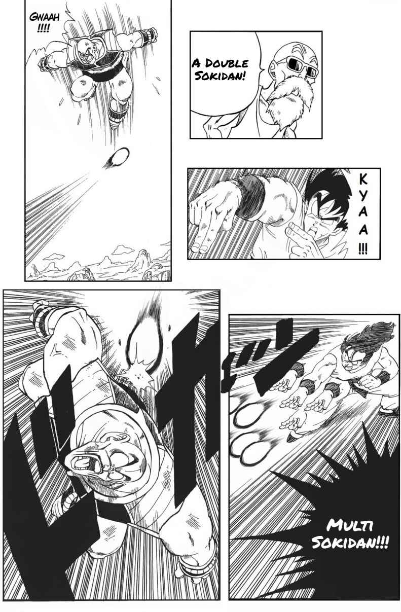 Dragon ball An Earth without Goku Chapter 21 - Page 18