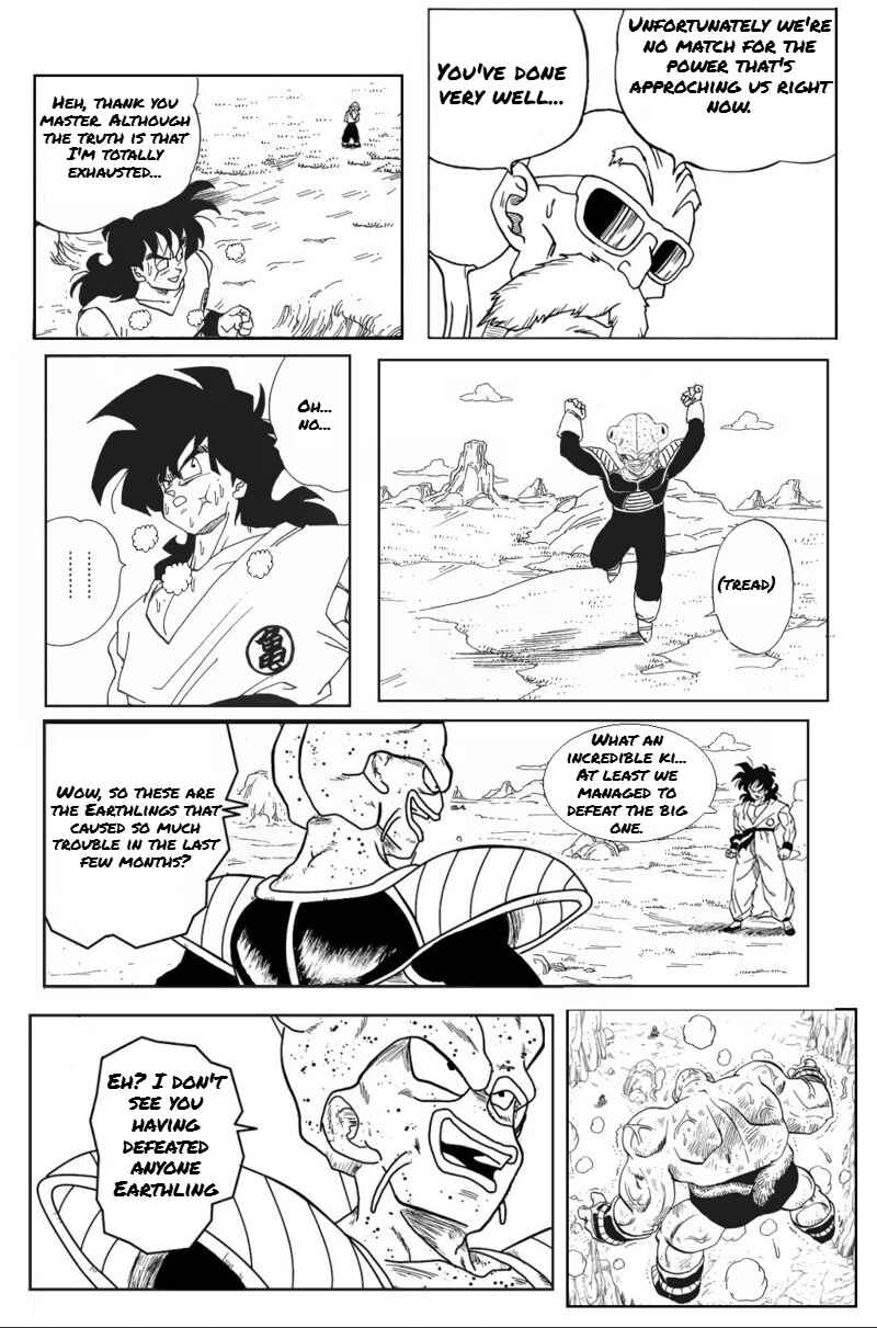 Dragon ball An Earth without Goku Chapter 21 - Page 21