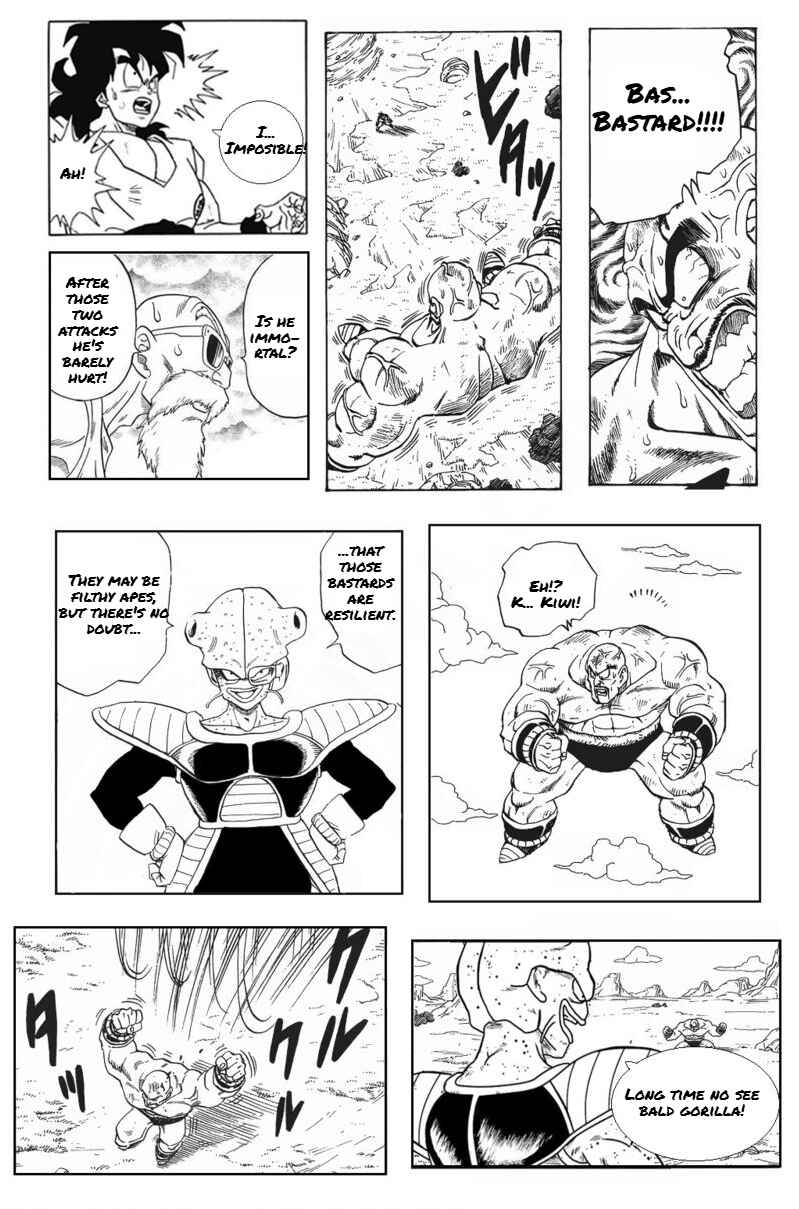 Dragon ball An Earth without Goku Chapter 21 - Page 22