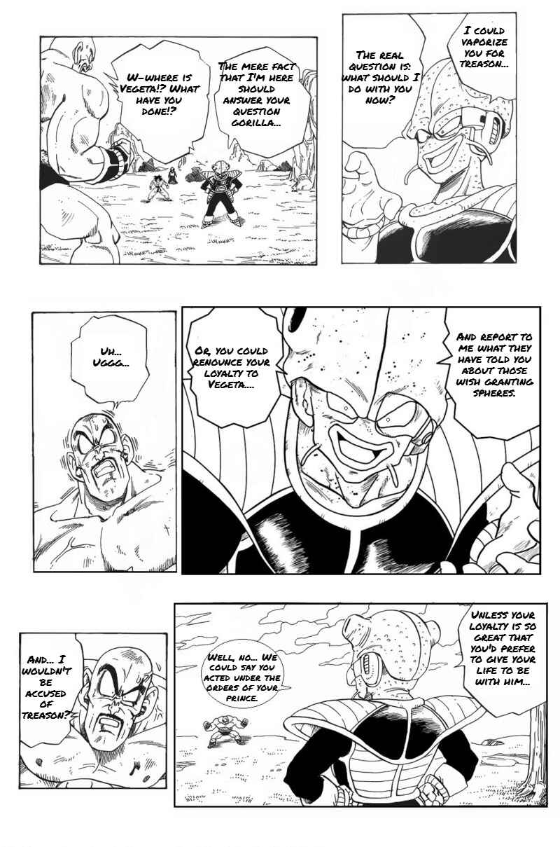 Dragon ball An Earth without Goku Chapter 21 - Page 23