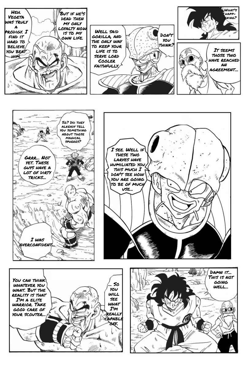Dragon ball An Earth without Goku Chapter 21 - Page 24