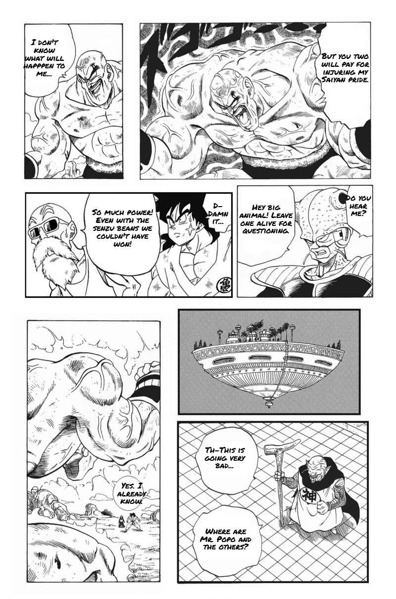 Dragon ball An Earth without Goku Chapter 21 - Page 25