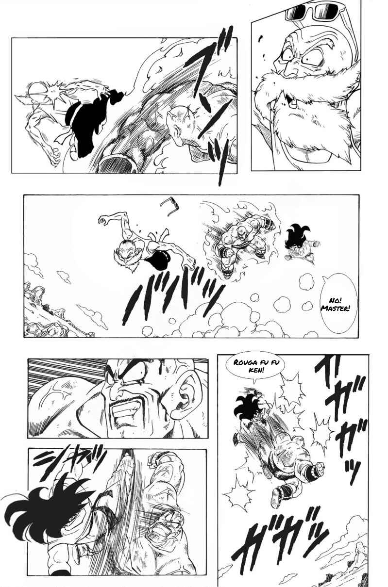 Dragon ball An Earth without Goku Chapter 21 - Page 27