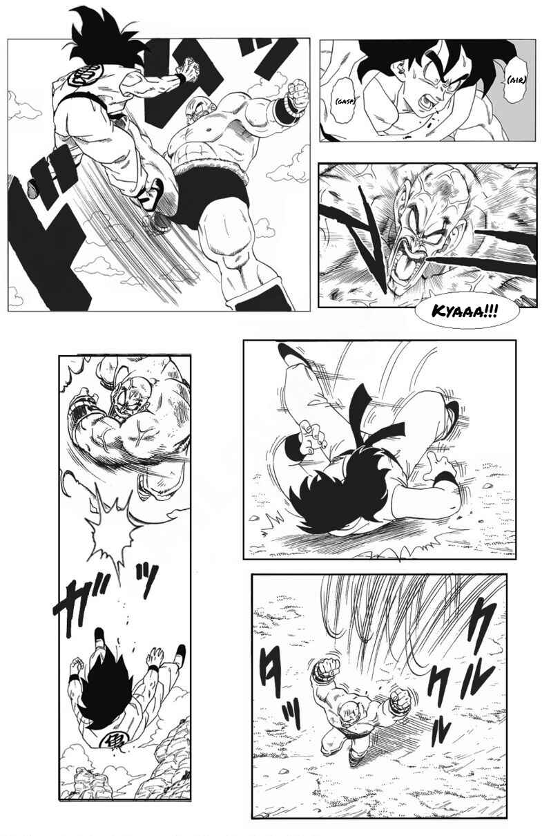 Dragon ball An Earth without Goku Chapter 21 - Page 28