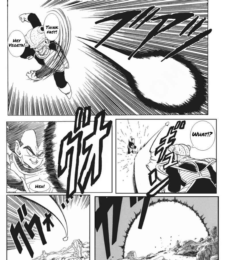 Dragon ball An Earth without Goku Chapter 21 - Page 5