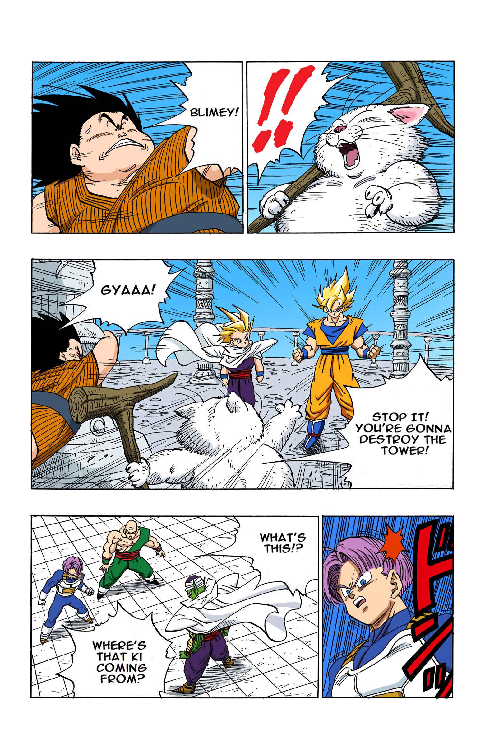 Dragon Ball (Official Colored) Chapter 391 - Page 10