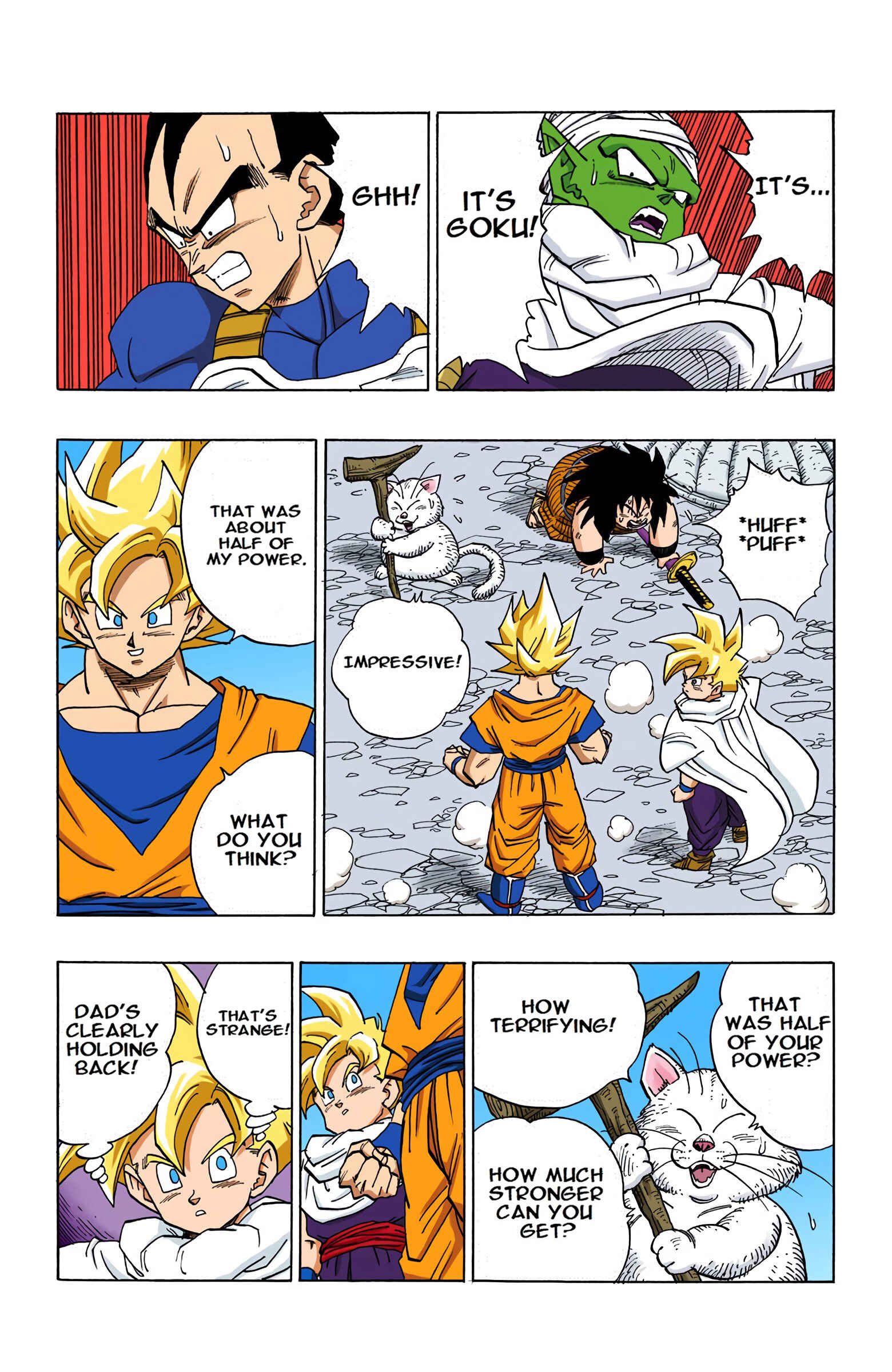 Dragon Ball (Official Colored) Chapter 391 - Page 11