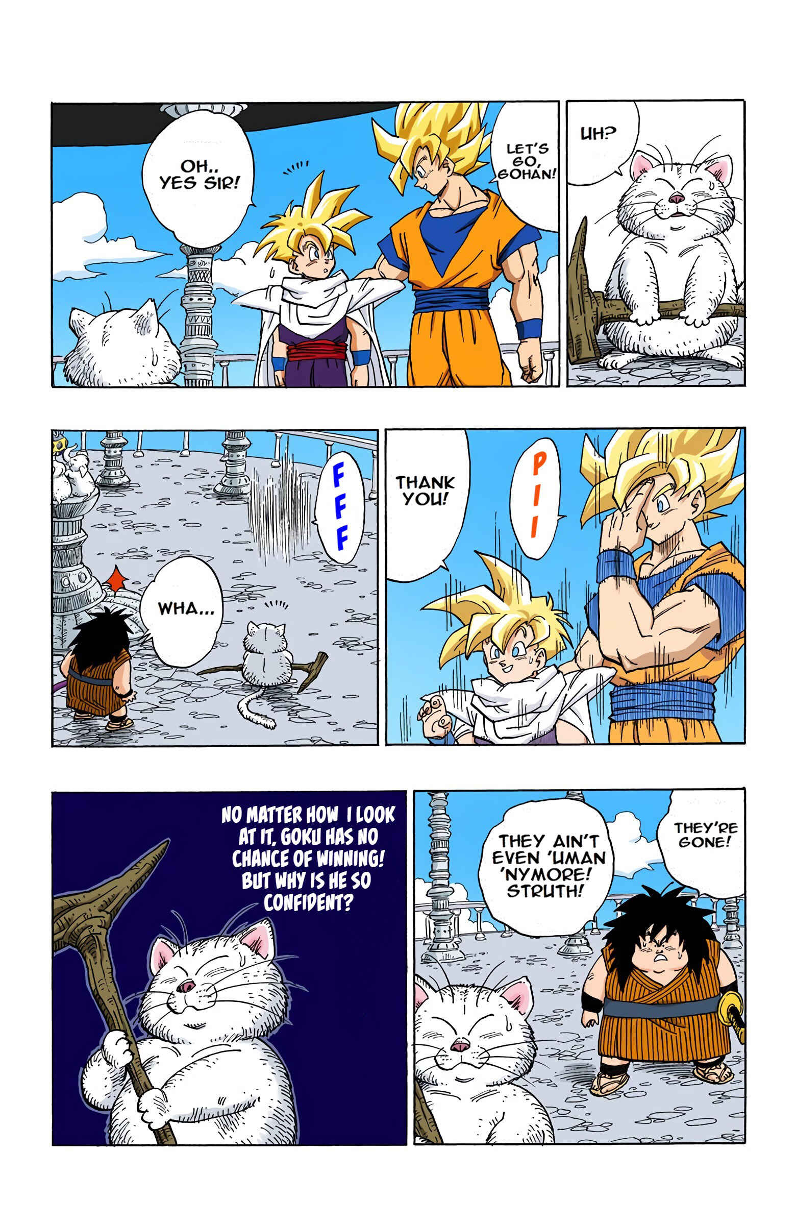 Dragon Ball (Official Colored) Chapter 391 - Page 13