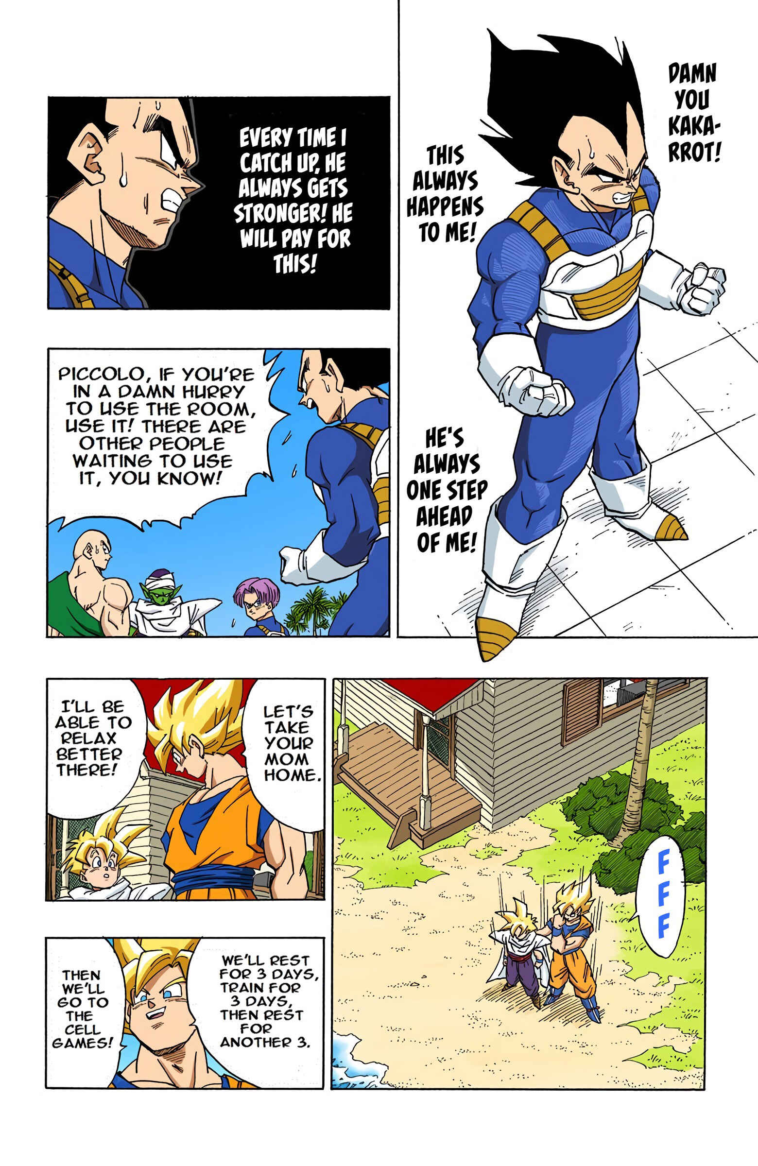 Dragon Ball (Official Colored) Chapter 391 - Page 14