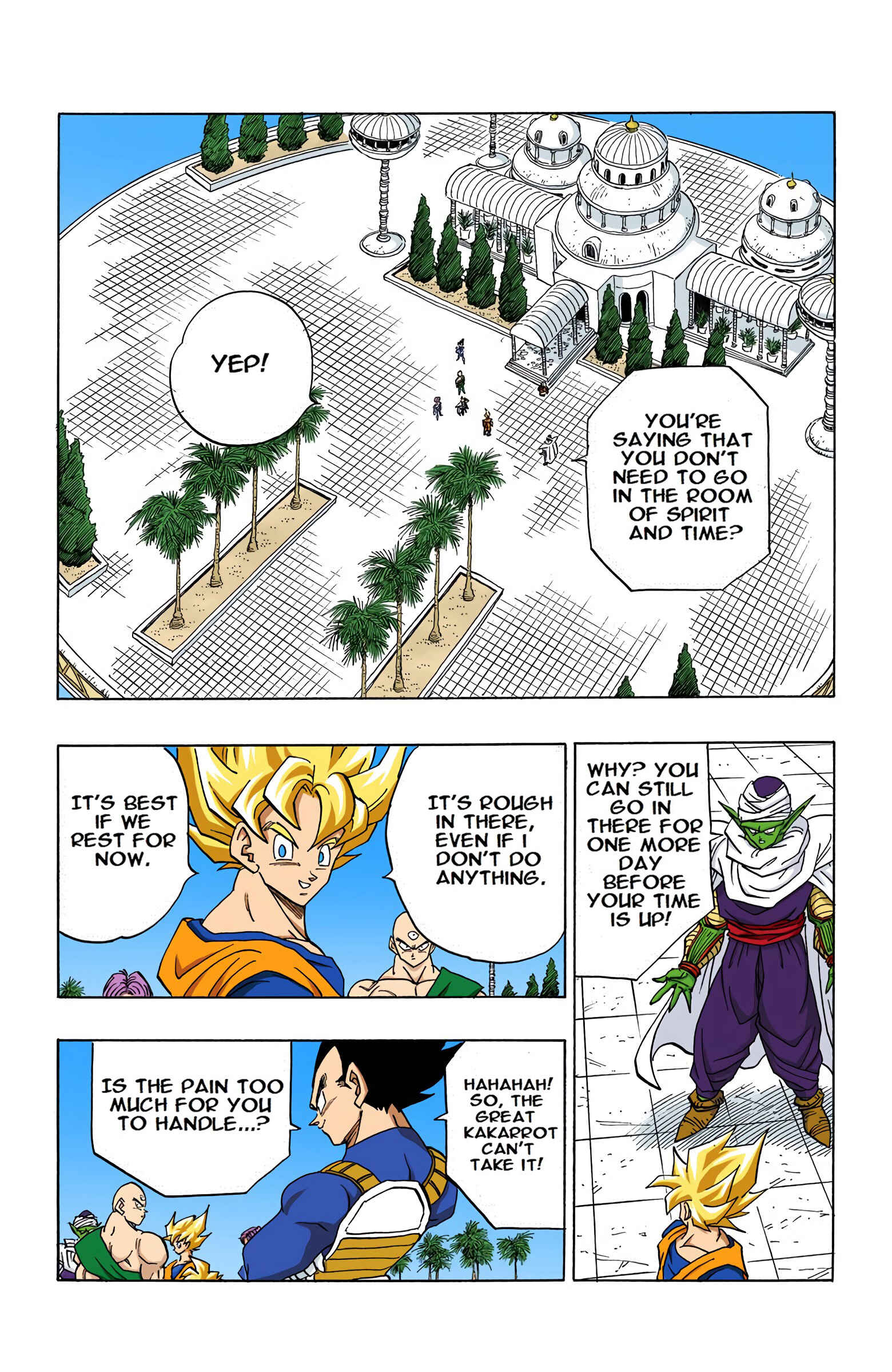 Dragon Ball (Official Colored) Chapter 391 - Page 2