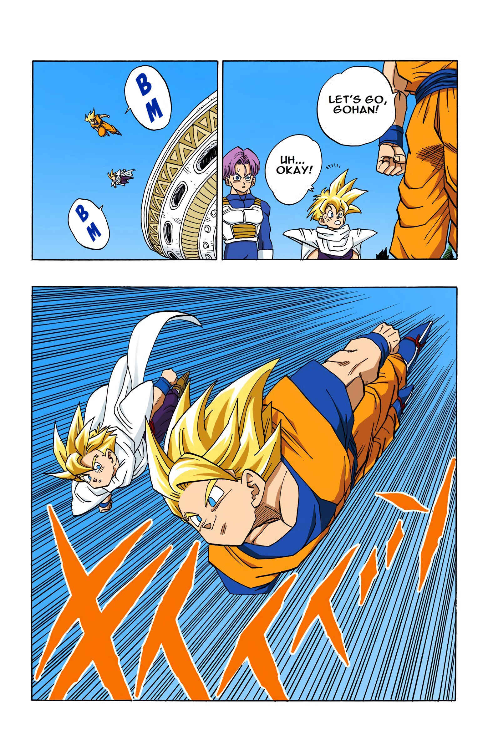 Dragon Ball (Official Colored) Chapter 391 - Page 4