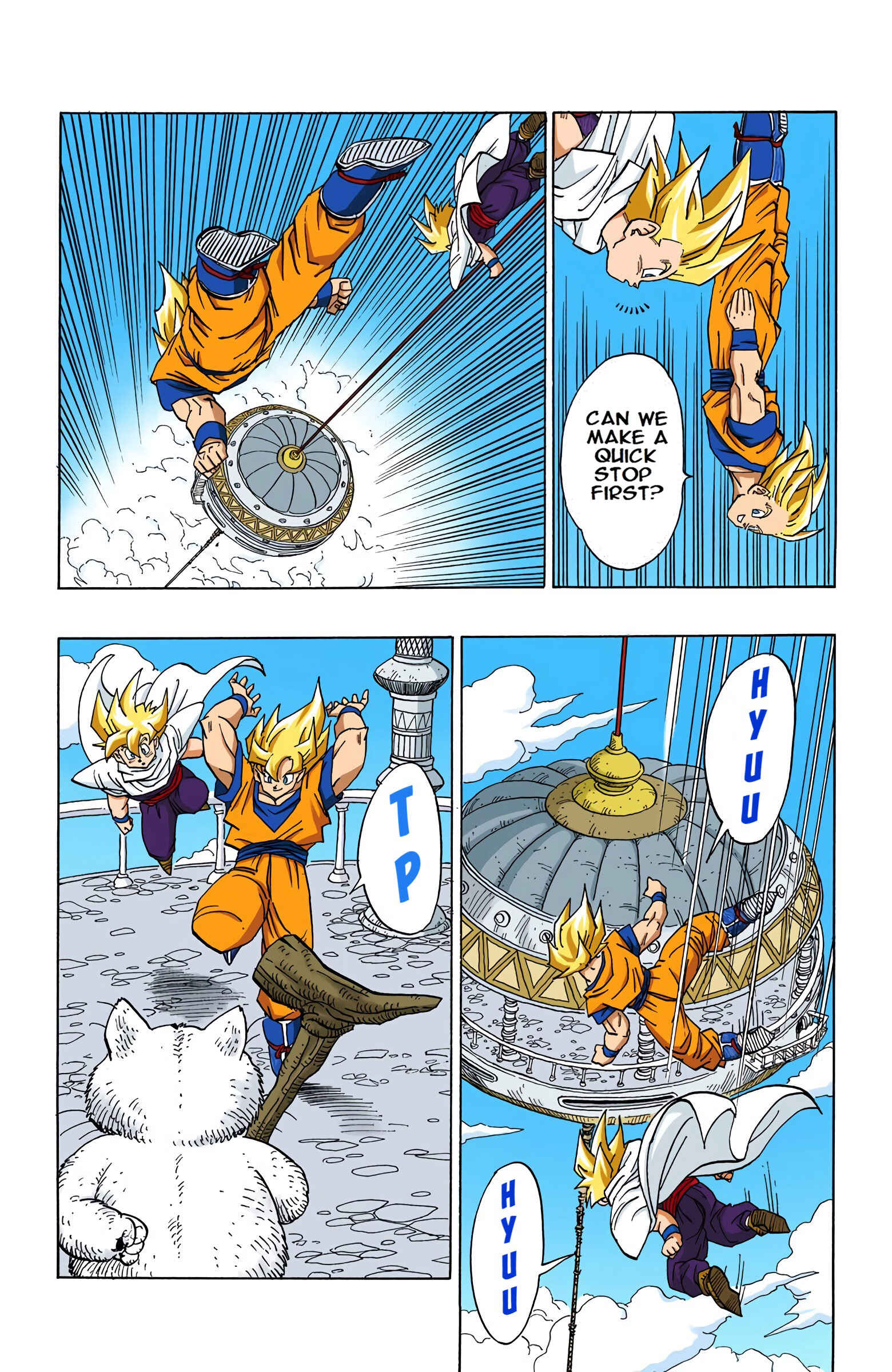 Dragon Ball (Official Colored) Chapter 391 - Page 5