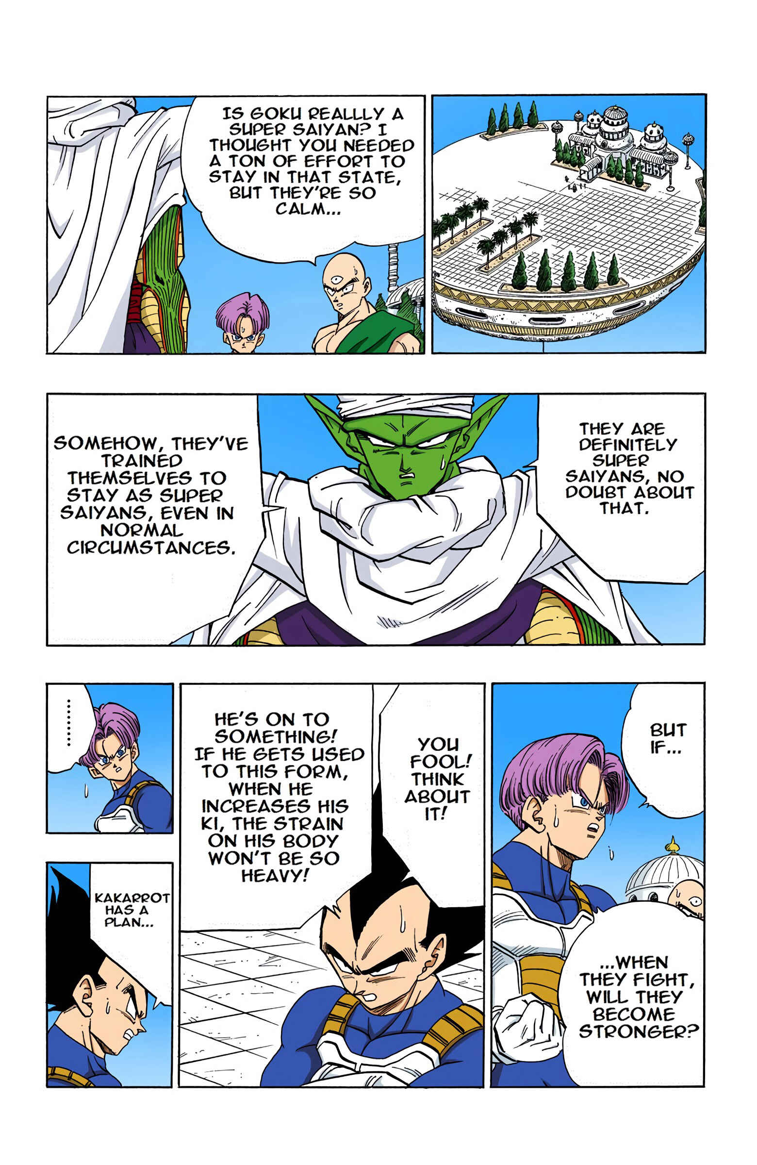 Dragon Ball (Official Colored) Chapter 391 - Page 8