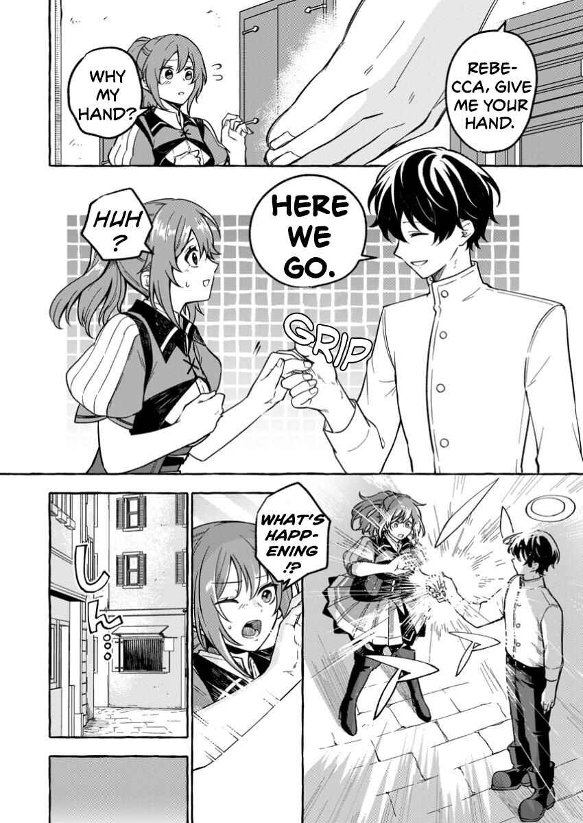 Megami no Daikousha to Natta Shounen, Banjou no Ou to Naru Chapter 1.2 - Page 13