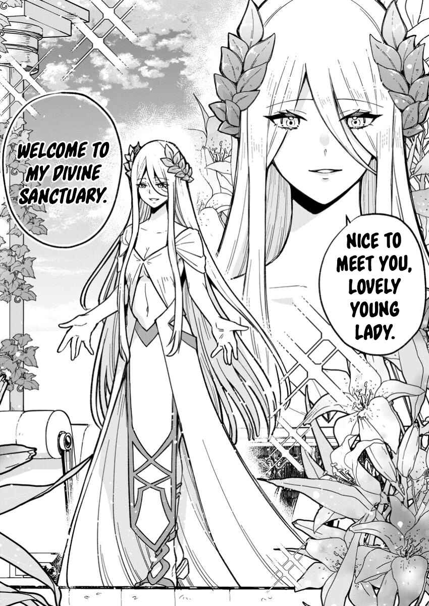 Megami no Daikousha to Natta Shounen, Banjou no Ou to Naru Chapter 1.2 - Page 15