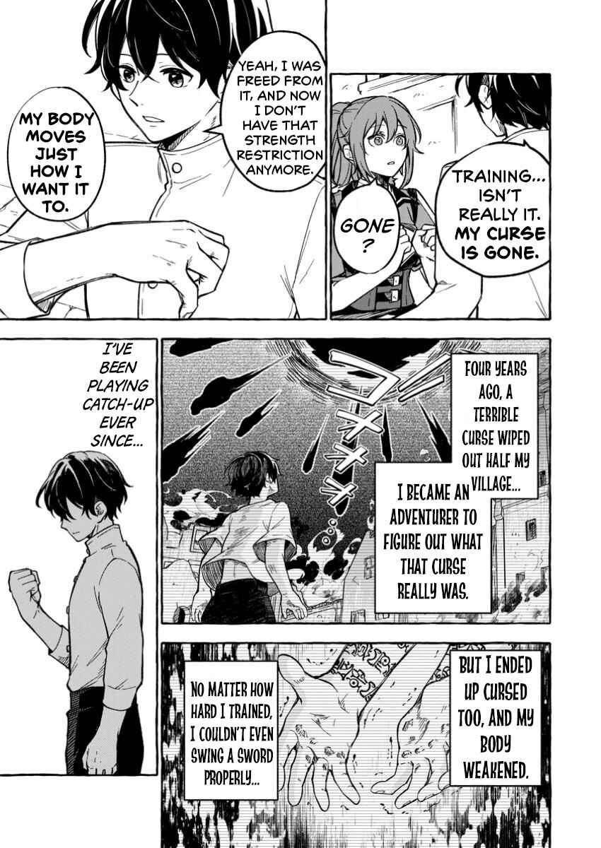 Megami no Daikousha to Natta Shounen, Banjou no Ou to Naru Chapter 1.2 - Page 8