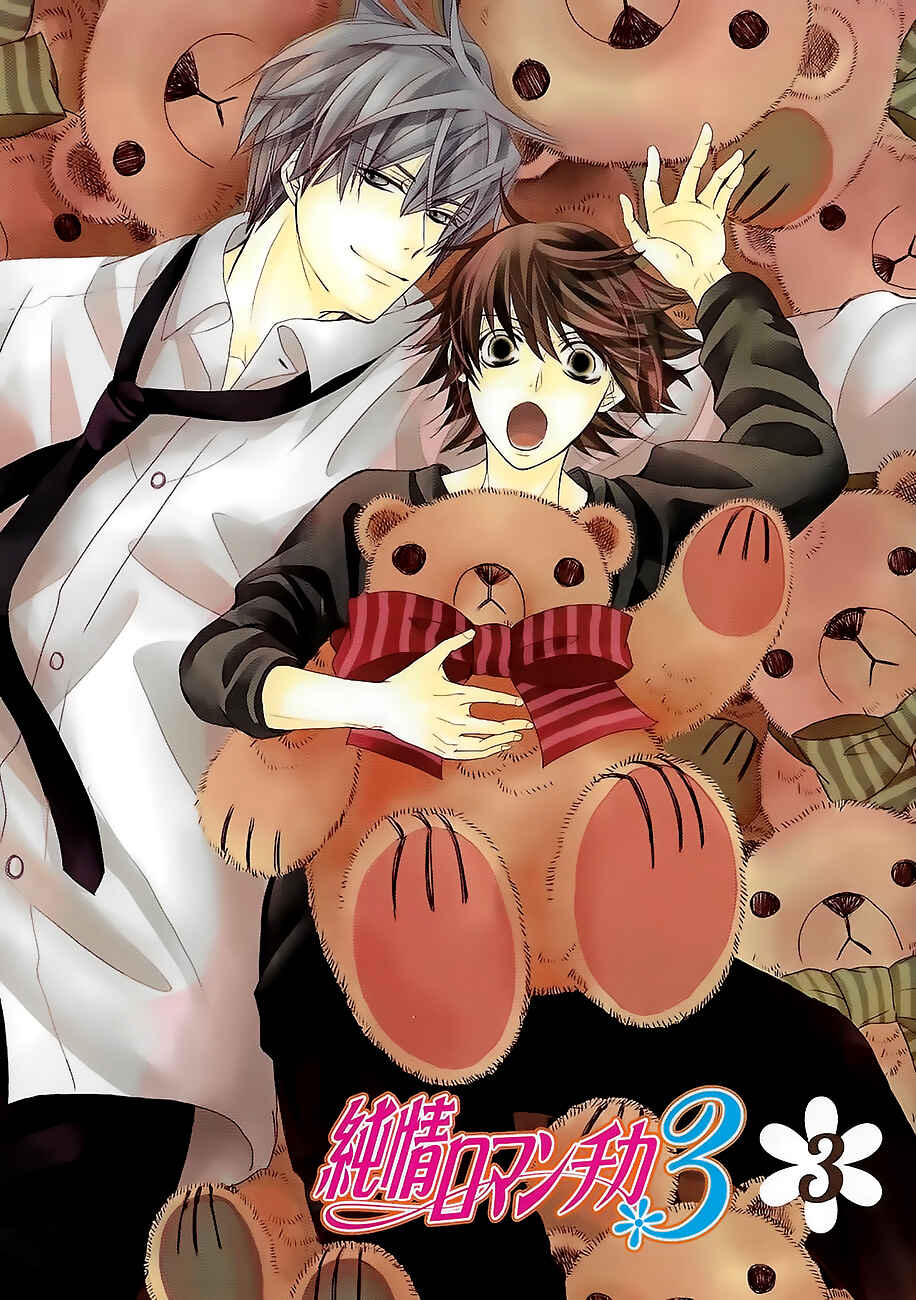 Junjou Romantica Chapter 100.33 - Page 1