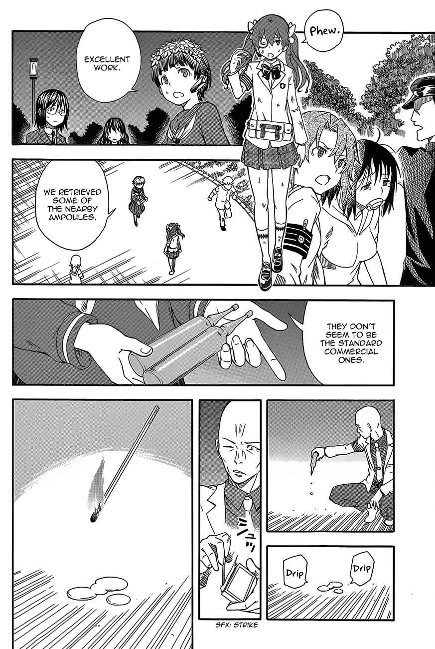 Toaru Majutsu no Index Gaiden: Toaru Kagaku no Railgun Chapter 76 - Page 10