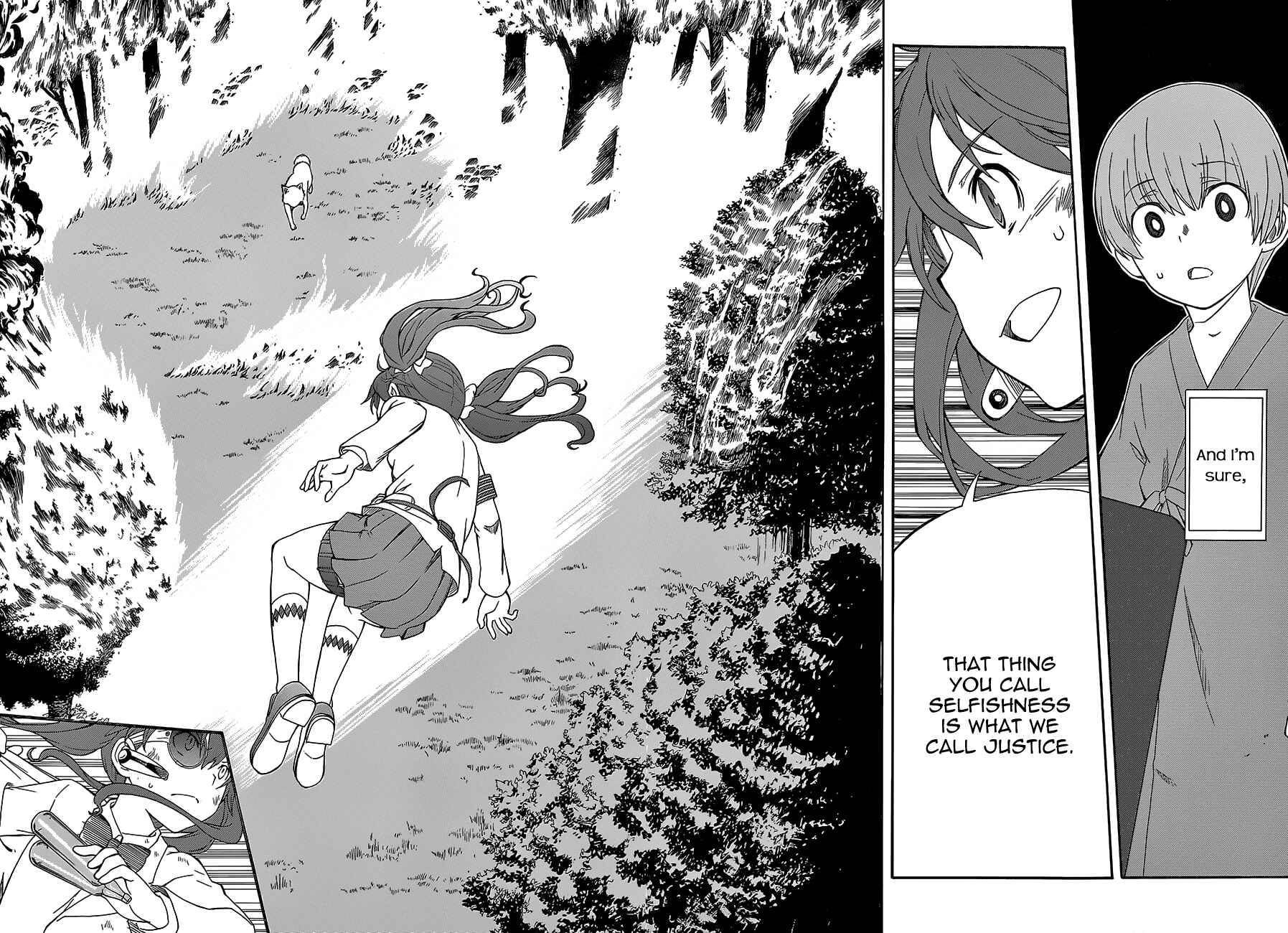 Toaru Majutsu no Index Gaiden: Toaru Kagaku no Railgun Chapter 76 - Page 18