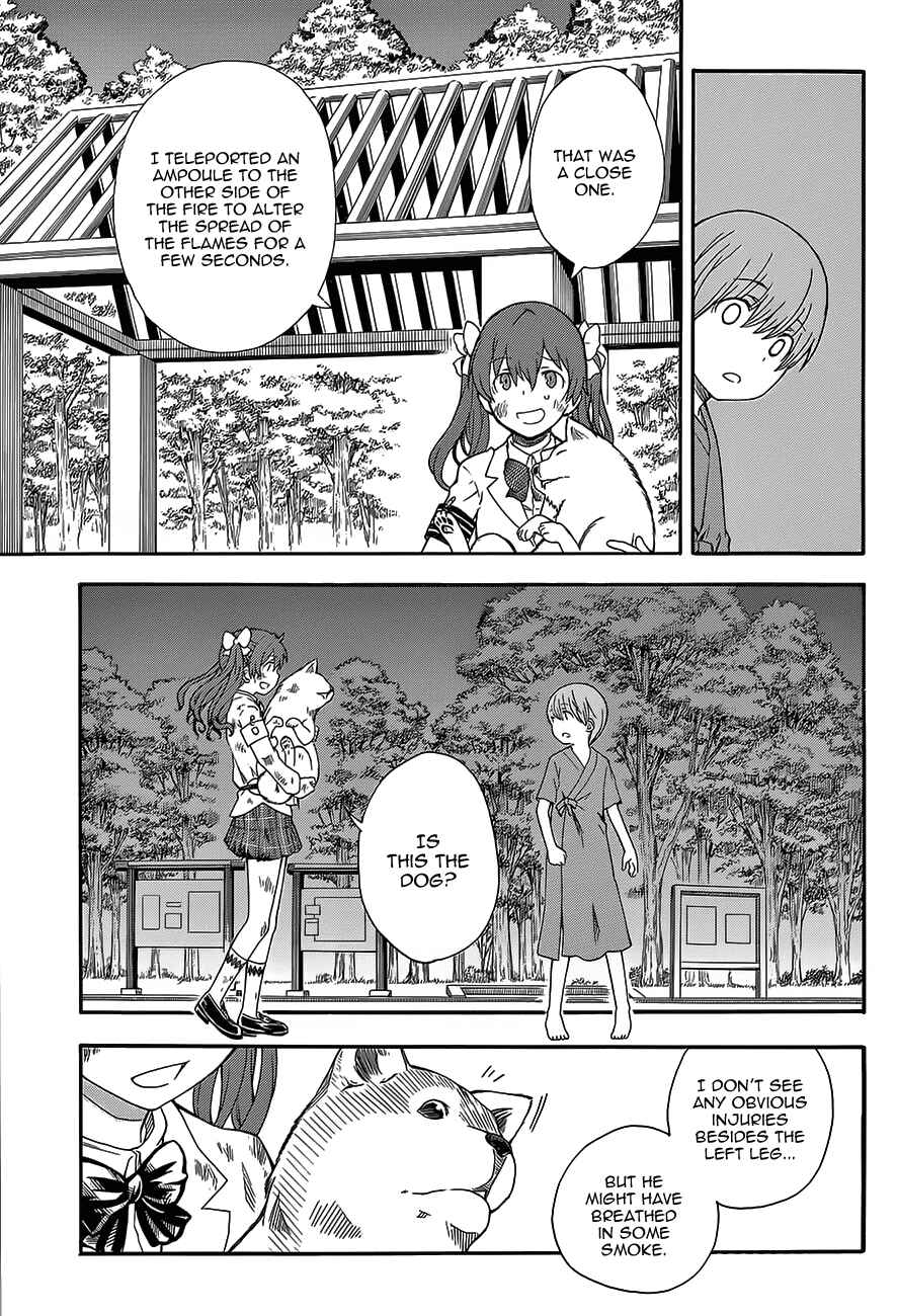 Toaru Majutsu no Index Gaiden: Toaru Kagaku no Railgun Chapter 76 - Page 20