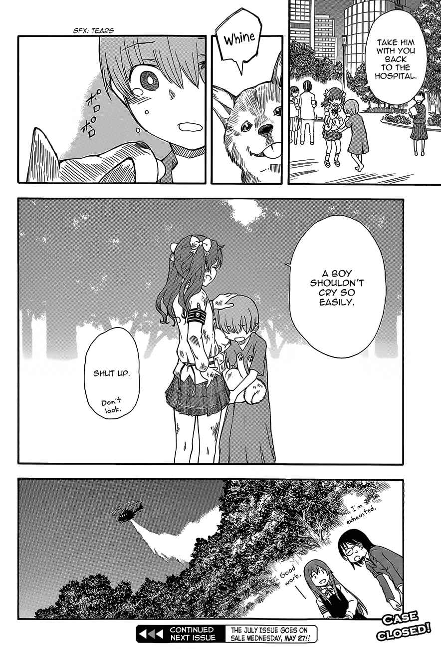 Toaru Majutsu no Index Gaiden: Toaru Kagaku no Railgun Chapter 76 - Page 21