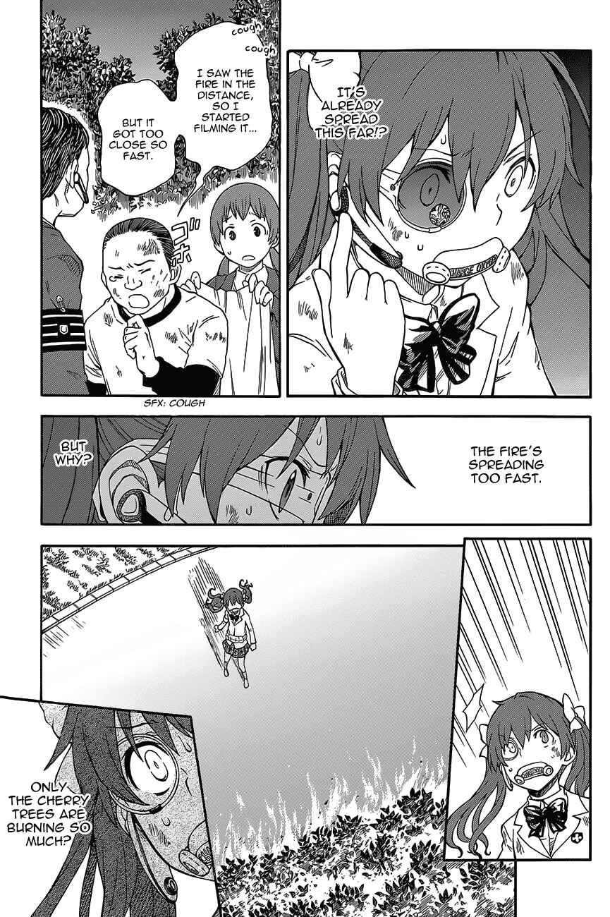 Toaru Majutsu no Index Gaiden: Toaru Kagaku no Railgun Chapter 76 - Page 7