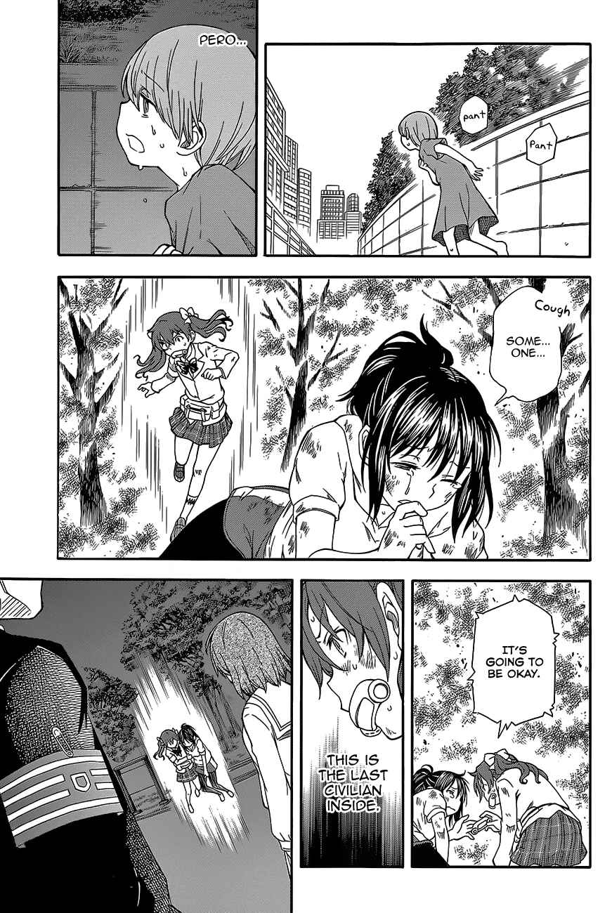 Toaru Majutsu no Index Gaiden: Toaru Kagaku no Railgun Chapter 76 - Page 9