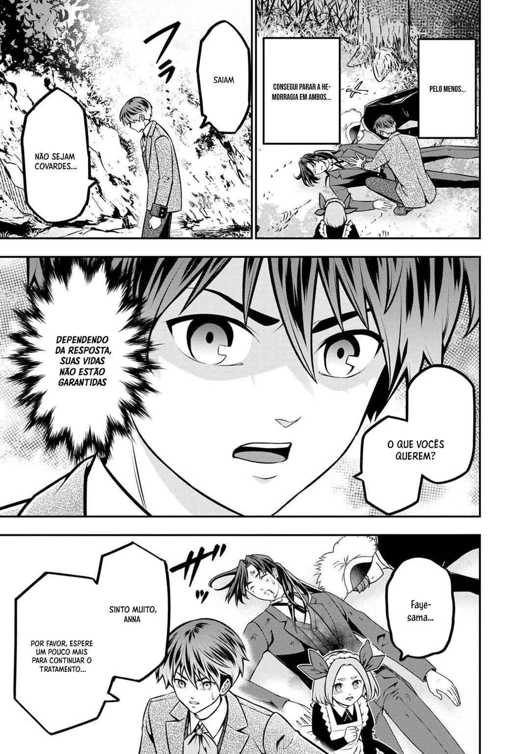 Senritsu no Majutsushi to Goteijuu Chapter 38 - Page 12