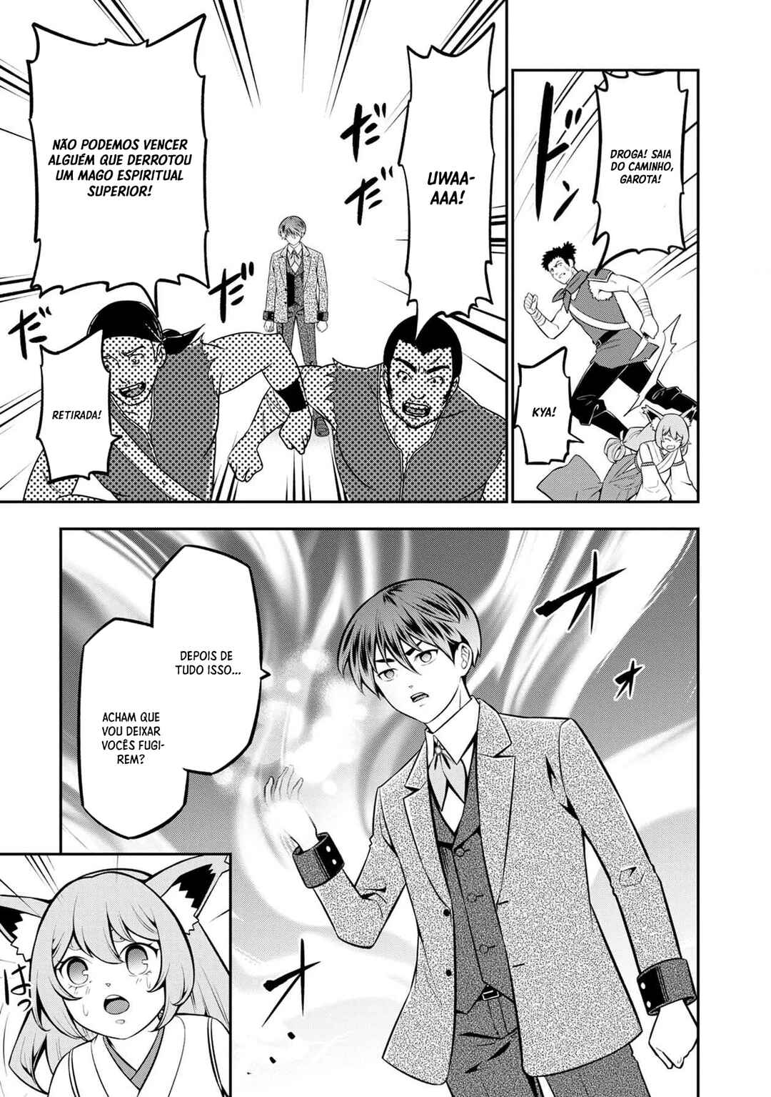 Senritsu no Majutsushi to Goteijuu Chapter 38 - Page 24