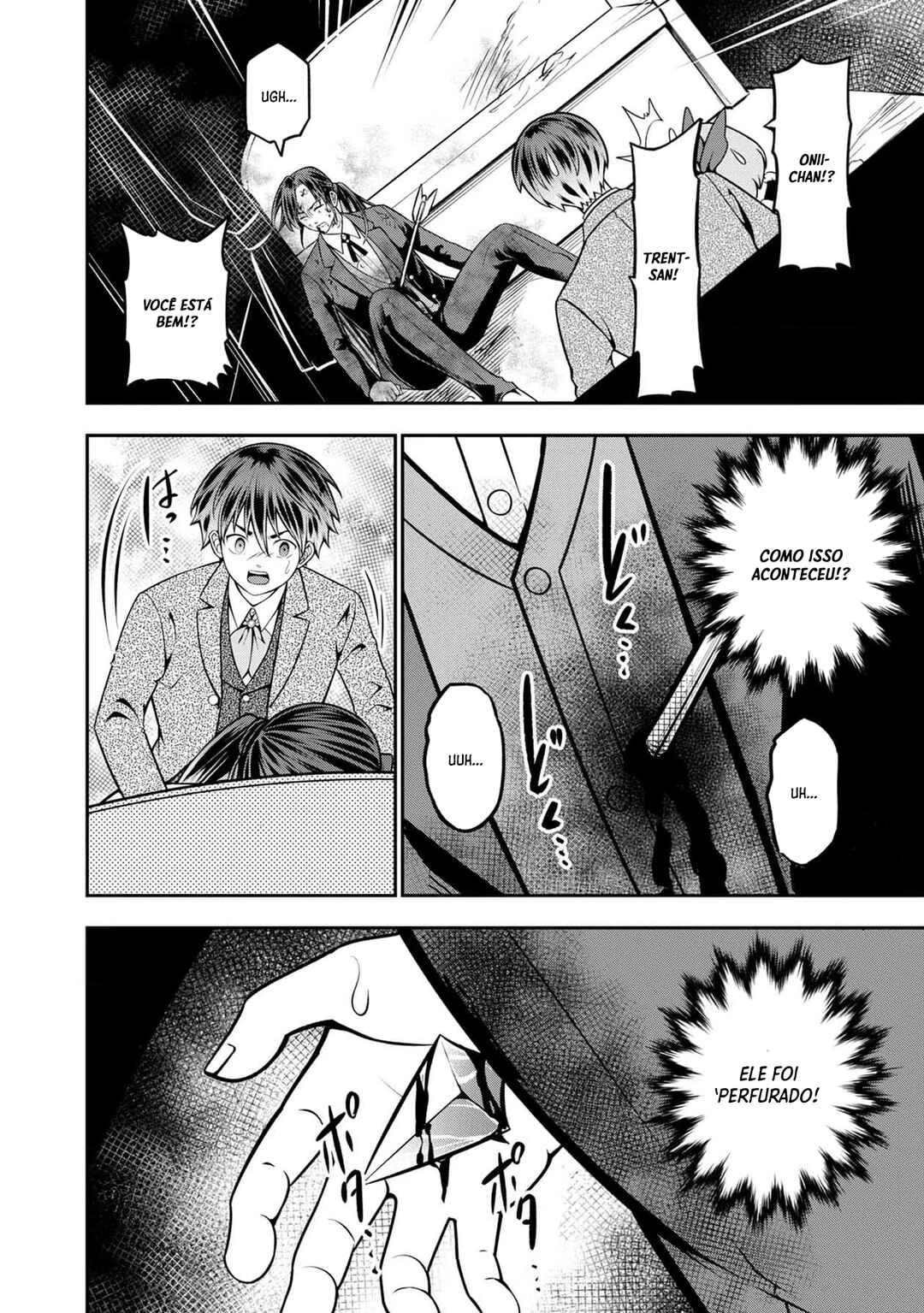 Senritsu no Majutsushi to Goteijuu Chapter 38 - Page 3