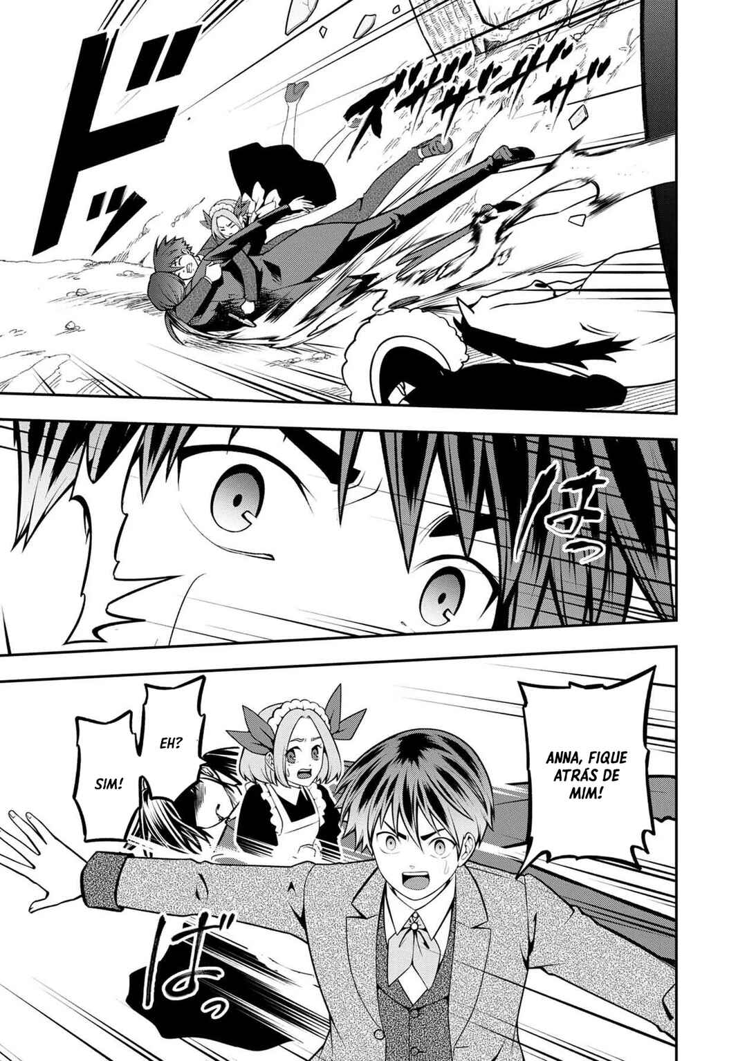 Senritsu no Majutsushi to Goteijuu Chapter 38 - Page 6