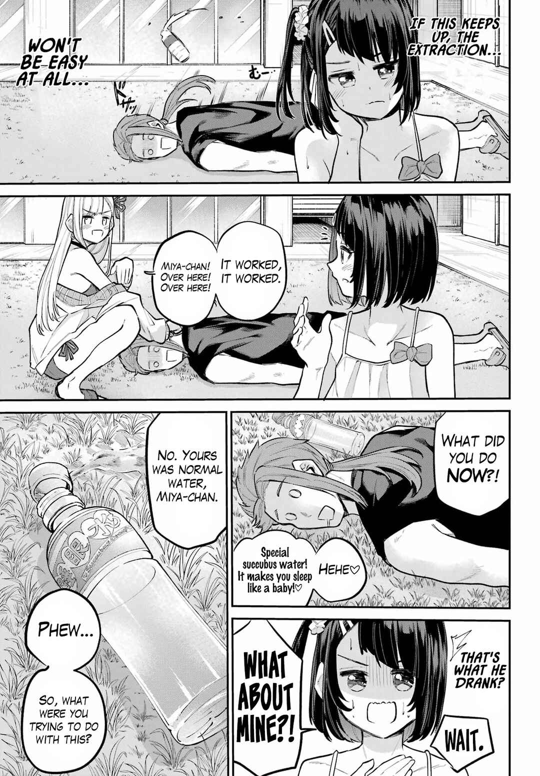 Miya-chan no Kyuuin Life! Chapter 12 - Page 13